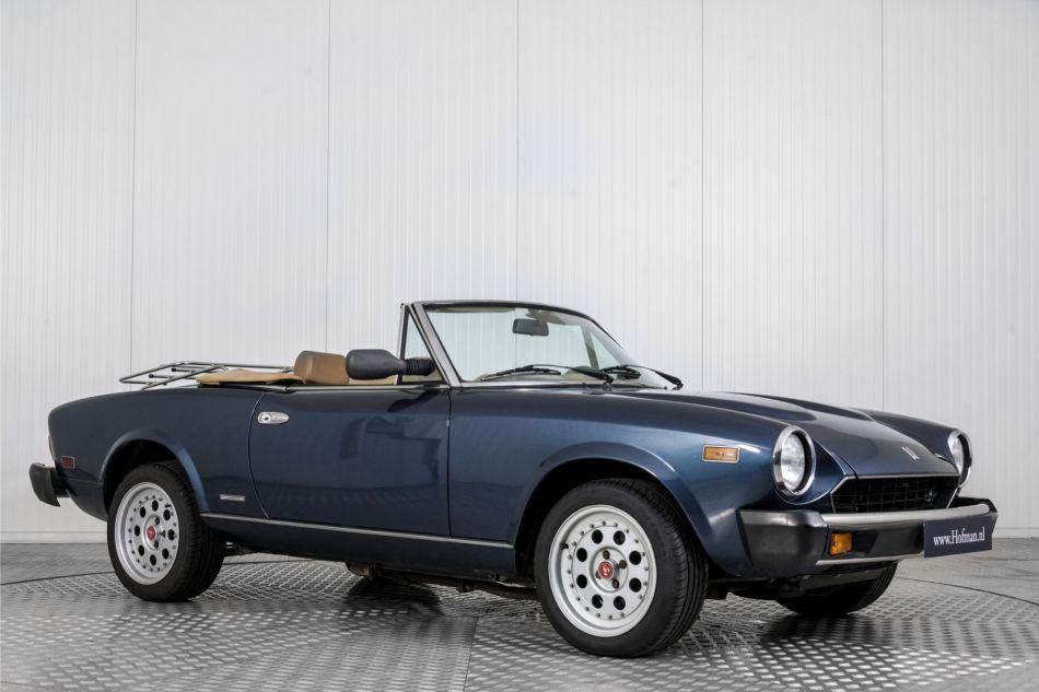 1985 Fiat 124 Spider Pininfarina