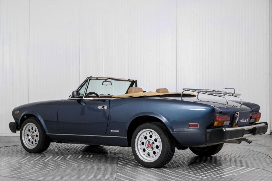 1985 Fiat 124 Spider Pininfarina