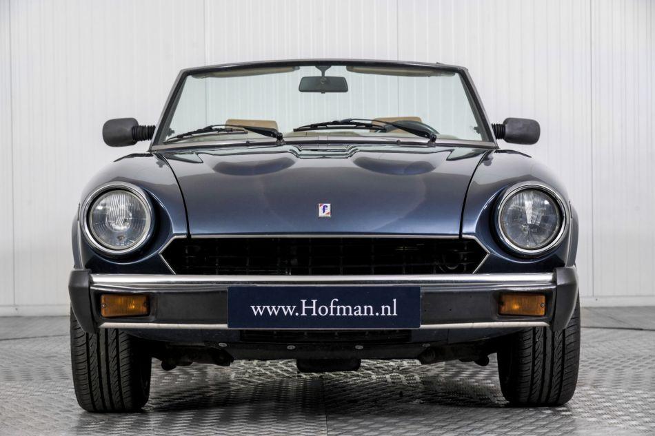 1985 Fiat 124 Spider Pininfarina