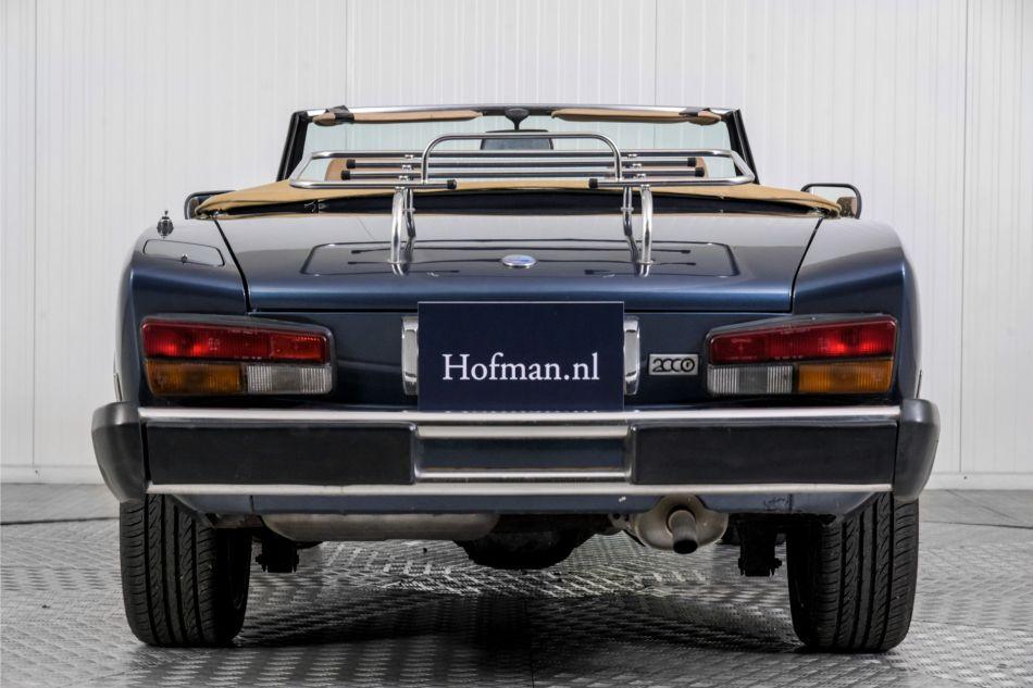 1985 Fiat 124 Spider Pininfarina