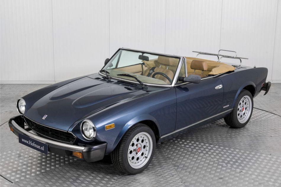 1985 Fiat 124 Spider Pininfarina