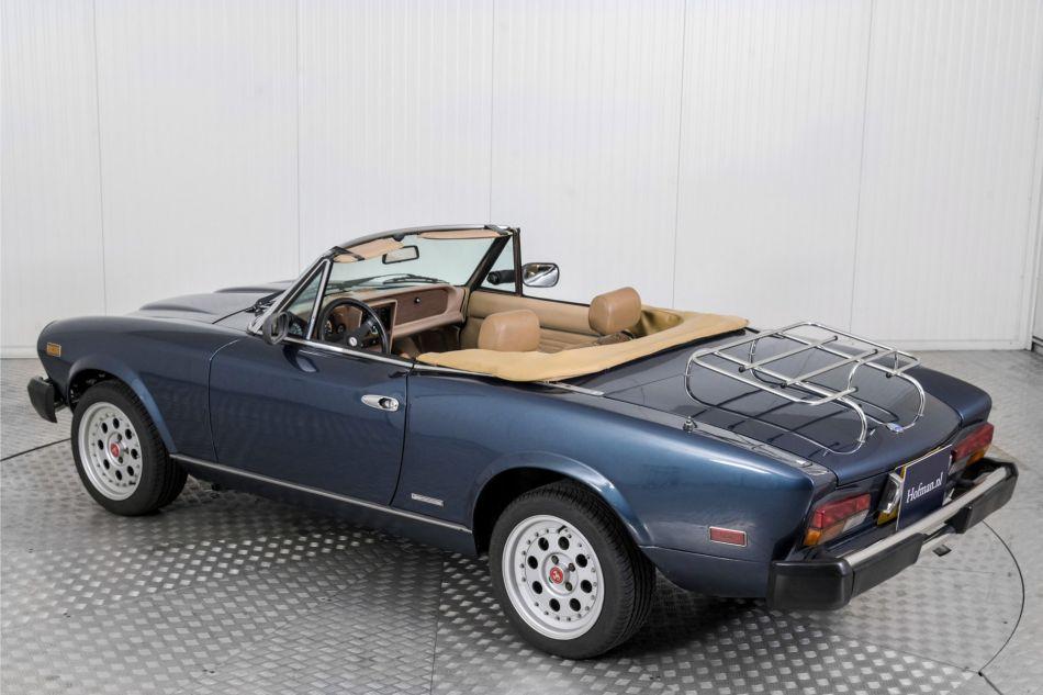 1985 Fiat 124 Spider Pininfarina