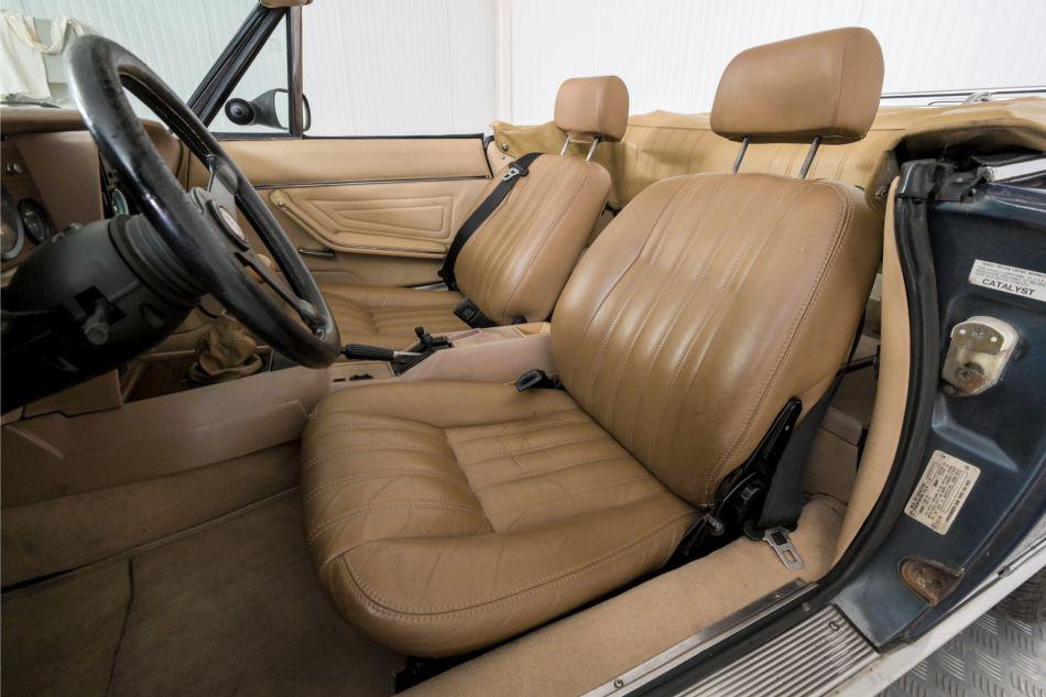 1985 Fiat 124 Spider Pininfarina