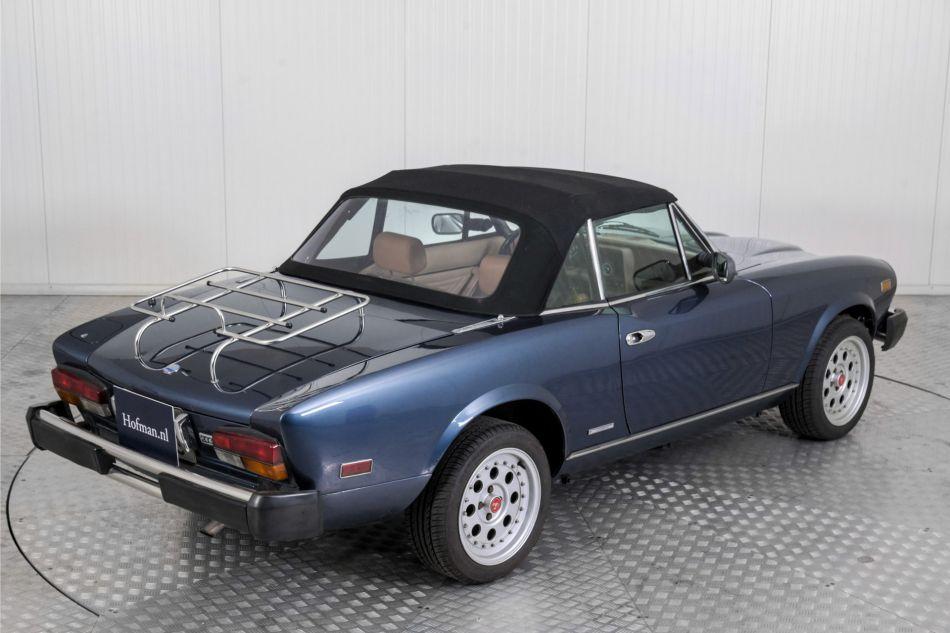 1985 Fiat 124 Spider Pininfarina