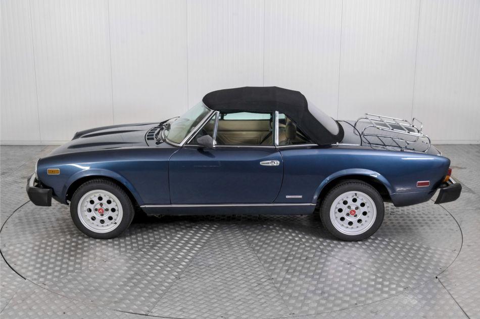 1985 Fiat 124 Spider Pininfarina