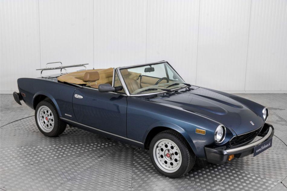 1985 Fiat 124 Spider Pininfarina