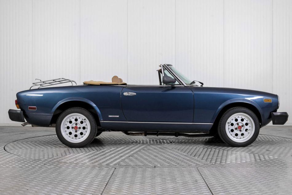 1985 Fiat 124 Spider Pininfarina
