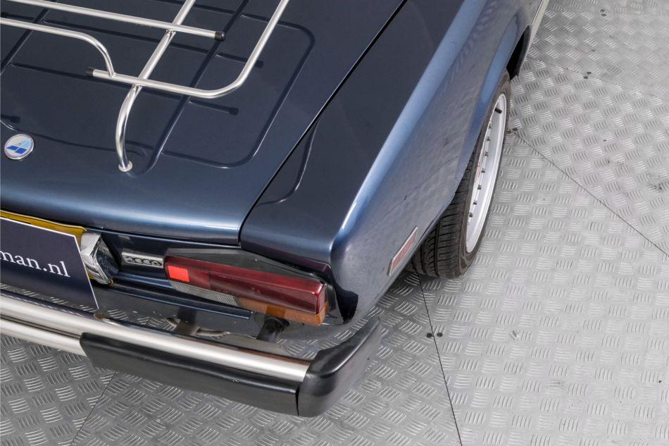 1985 Fiat 124 Spider Pininfarina