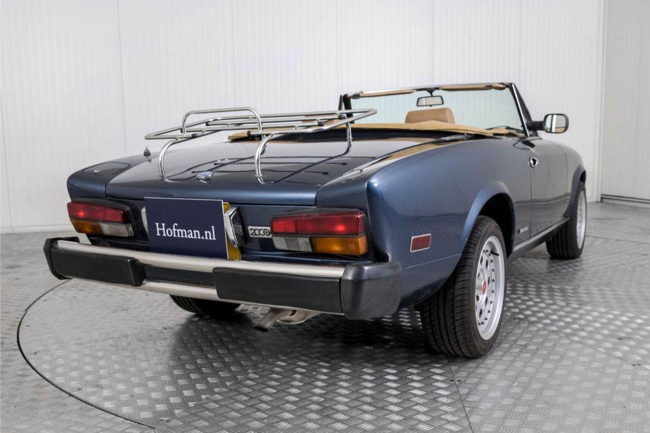 1985 Fiat 124 Spider Pininfarina