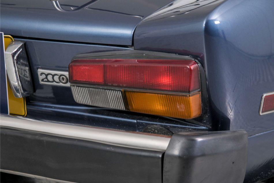 1985 Fiat 124 Spider Pininfarina