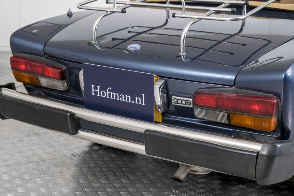 1985 Fiat 124 Spider Pininfarina