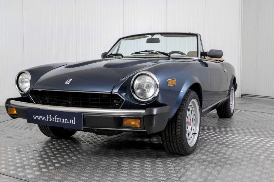 1985 Fiat 124 Spider Pininfarina
