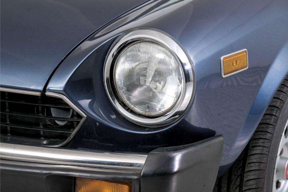 1985 Fiat 124 Spider Pininfarina