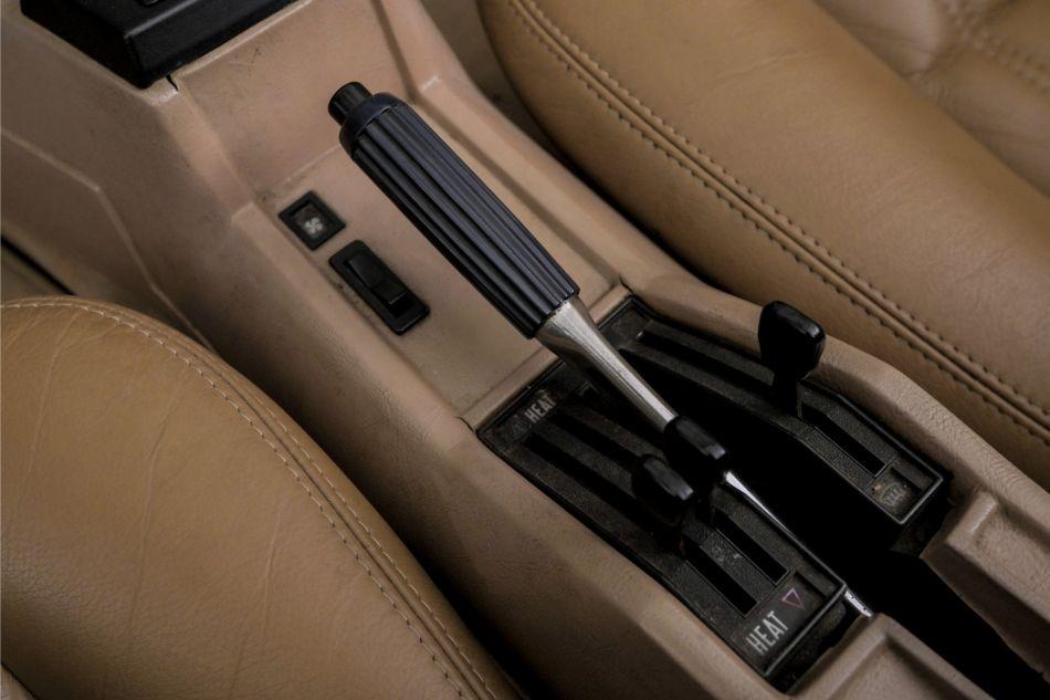 1985 Fiat 124 Spider Pininfarina