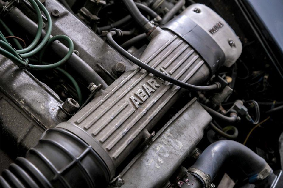 1985 Fiat 124 Spider Pininfarina