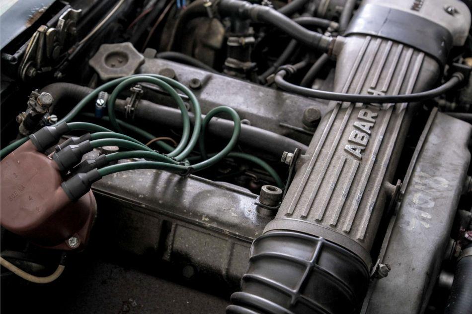 1985 Fiat 124 Spider Pininfarina