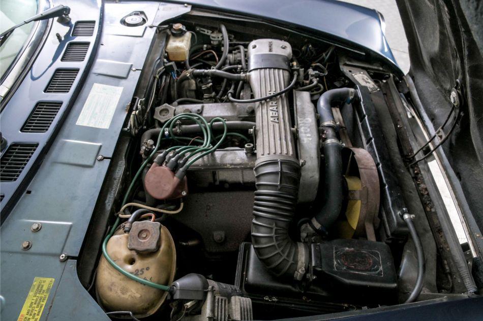 1985 Fiat 124 Spider Pininfarina