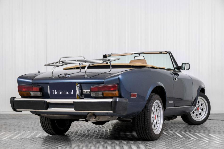 1985 Fiat 124 Spider Pininfarina