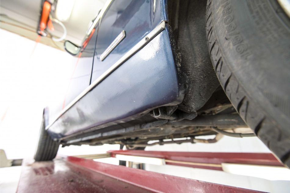 1985 Fiat 124 Spider Pininfarina