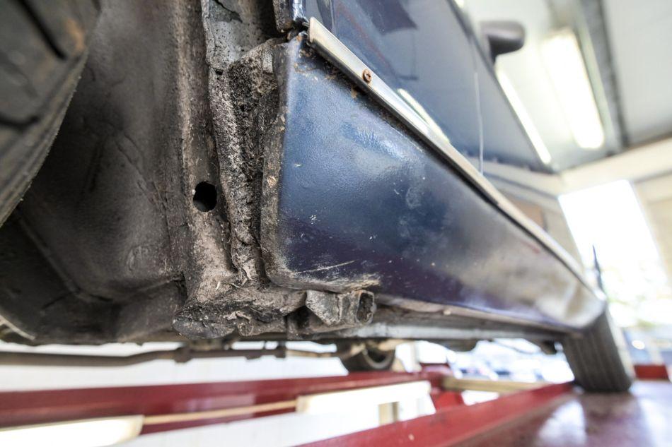 1985 Fiat 124 Spider Pininfarina