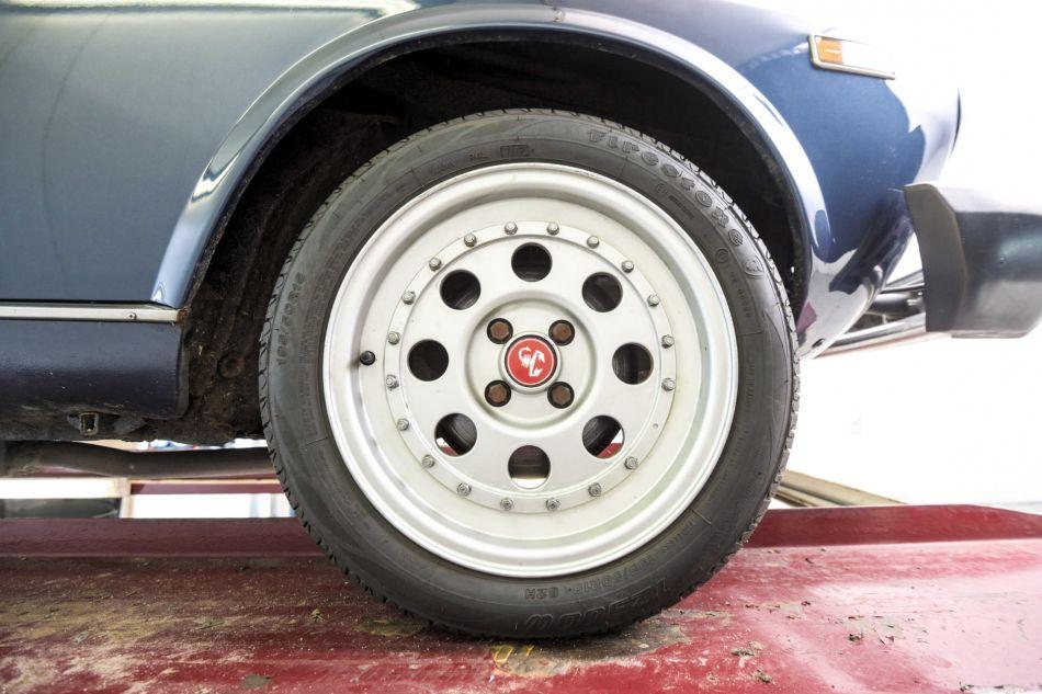 1985 Fiat 124 Spider Pininfarina