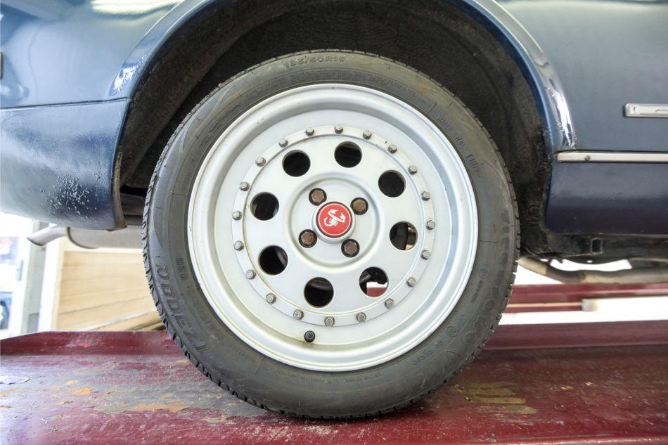 1985 Fiat 124 Spider Pininfarina