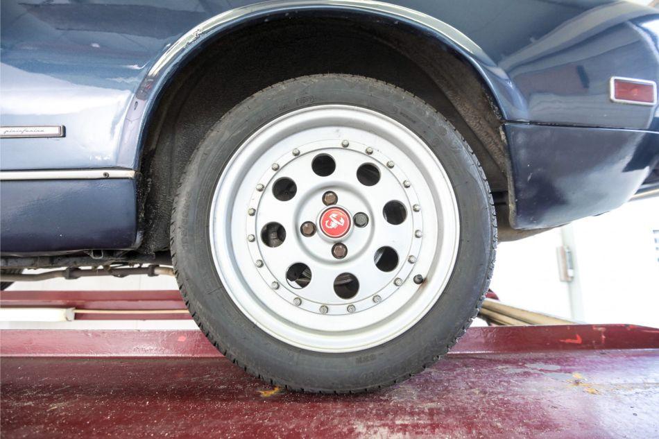 1985 Fiat 124 Spider Pininfarina