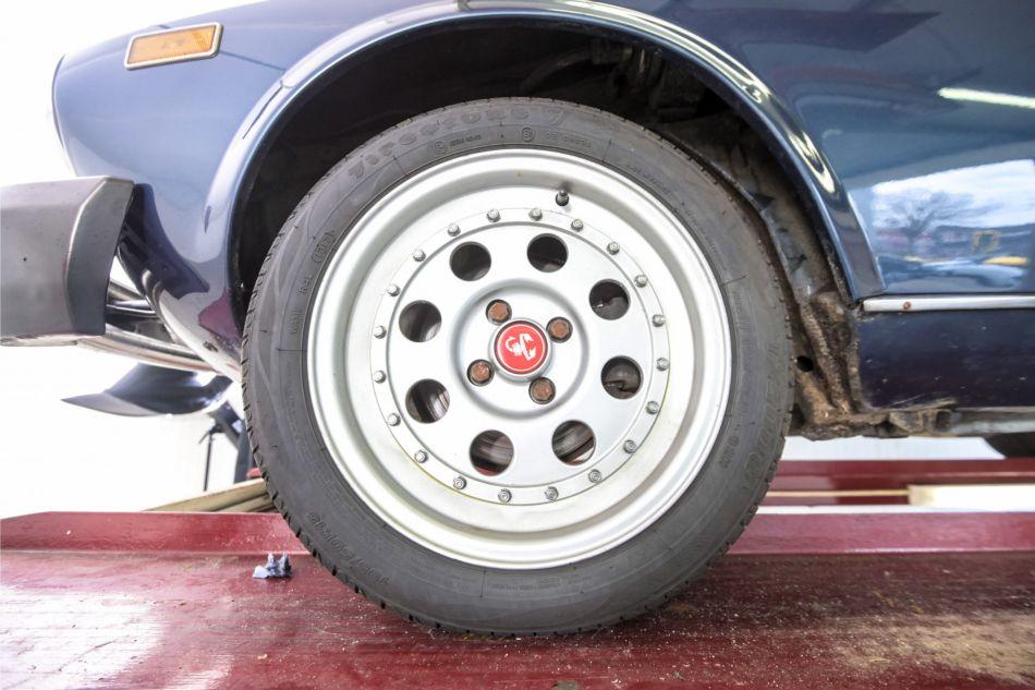 1985 Fiat 124 Spider Pininfarina