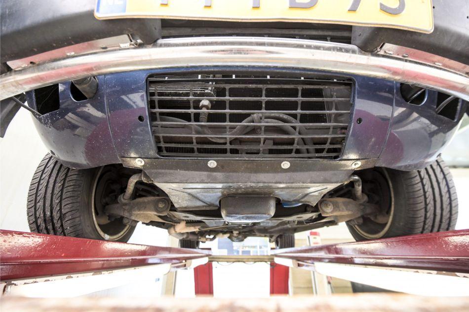 1985 Fiat 124 Spider Pininfarina