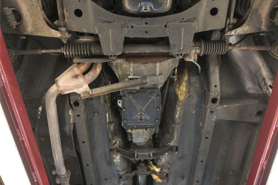 1985 Fiat 124 Spider Pininfarina