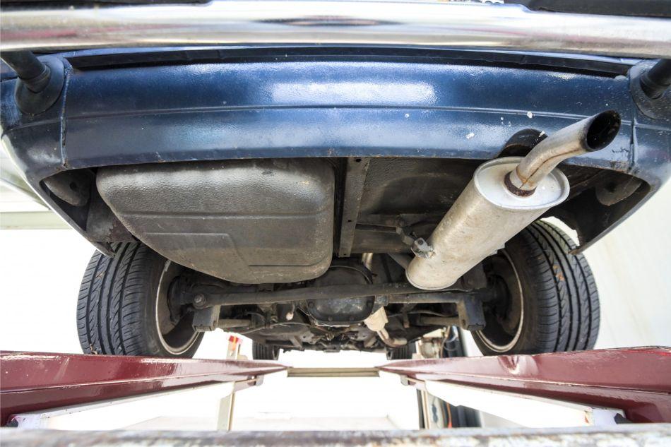 1985 Fiat 124 Spider Pininfarina