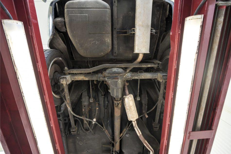 1985 Fiat 124 Spider Pininfarina