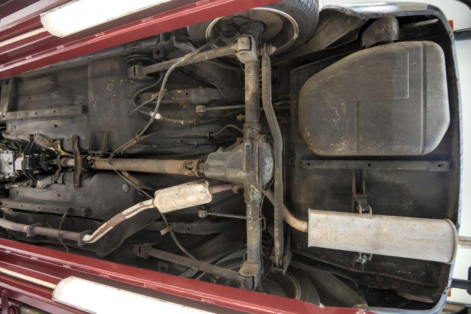 1985 Fiat 124 Spider Pininfarina