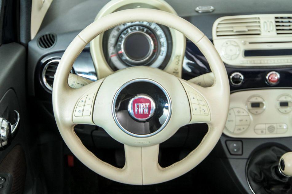 2011 Fiat 500C