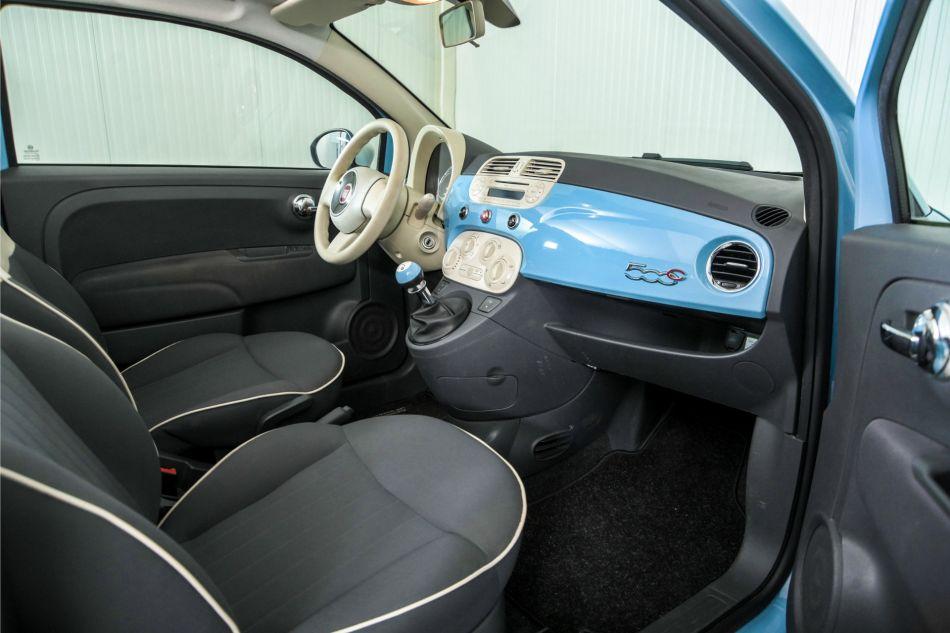 2013 Fiat 500C