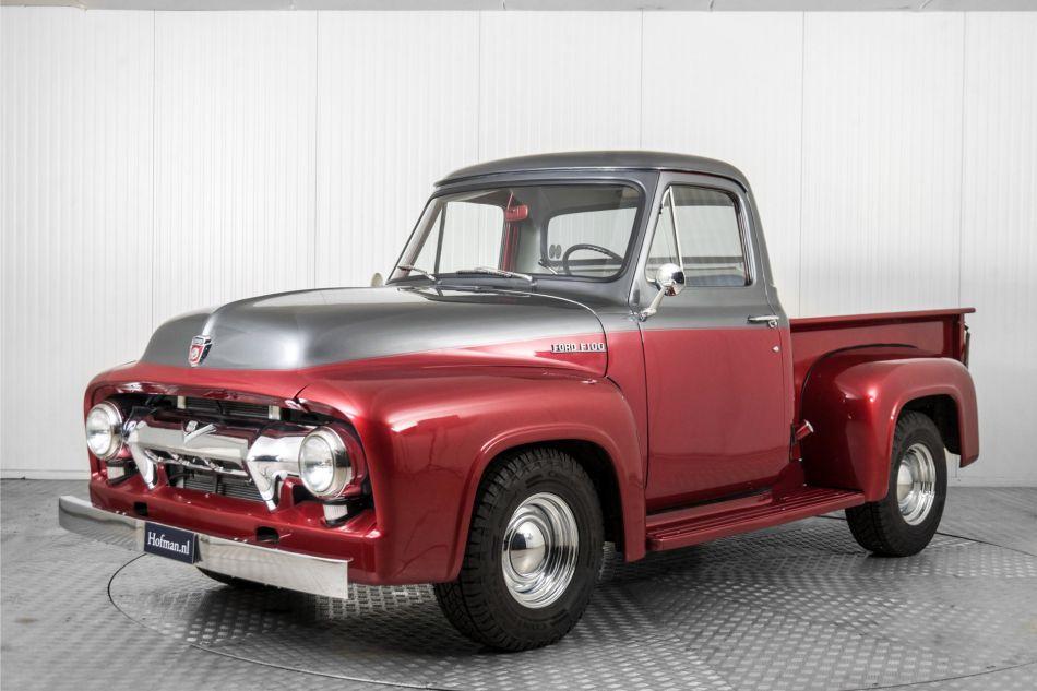 1954 Ford F 100 7.8L big block