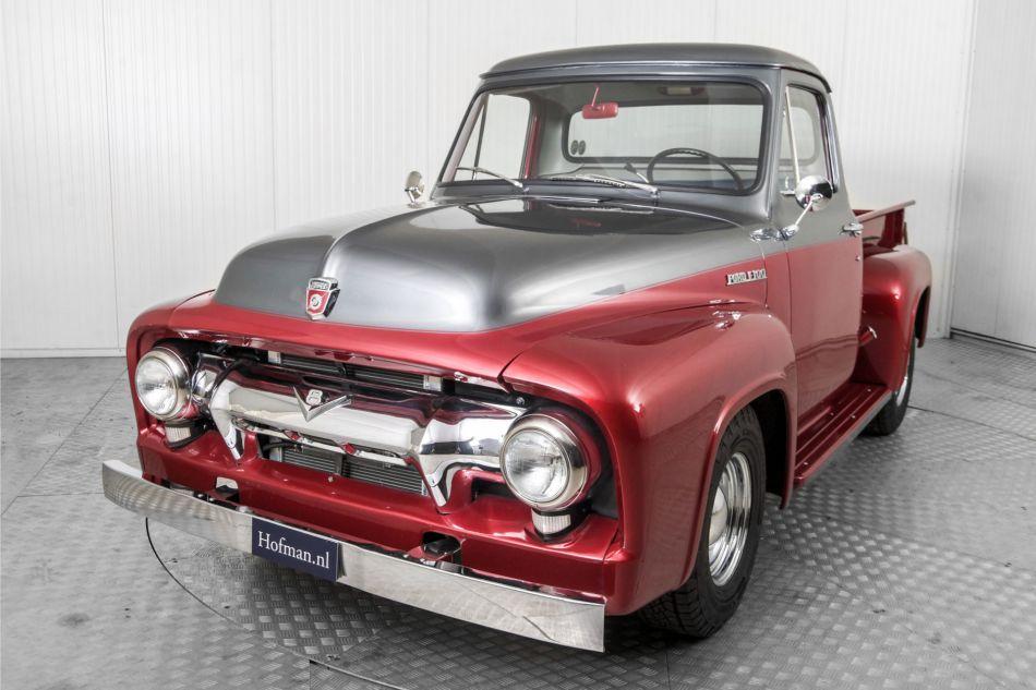 1954 Ford F 100 7.8L big block