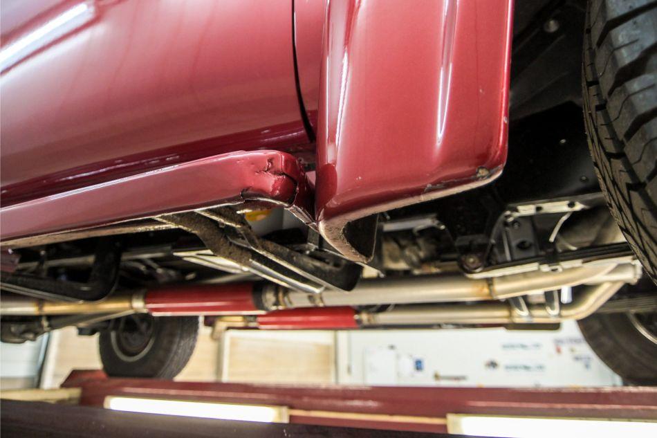 1954 Ford F 100 7.8L big block