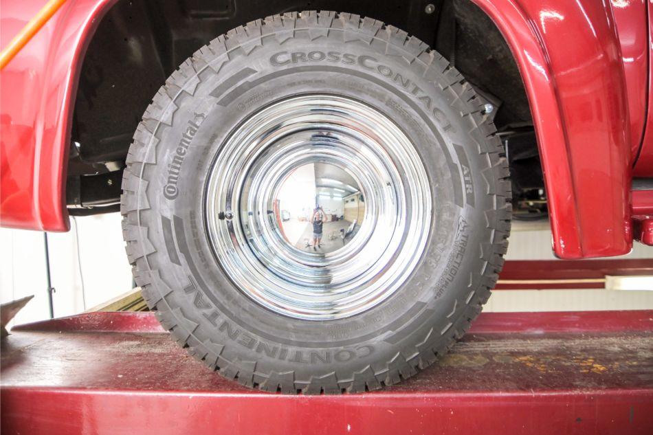 1954 Ford F 100 7.8L big block