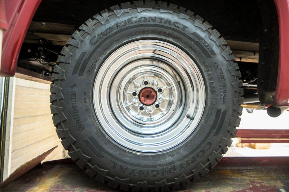 1954 Ford F 100 7.8L big block