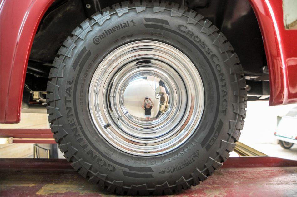 1954 Ford F 100 7.8L big block