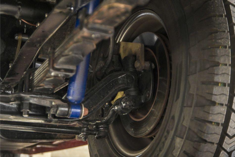 1954 Ford F 100 7.8L big block