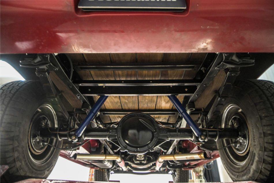 1954 Ford F 100 7.8L big block