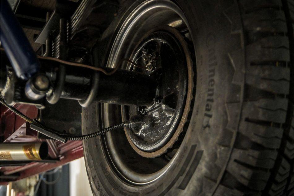 1954 Ford F 100 7.8L big block