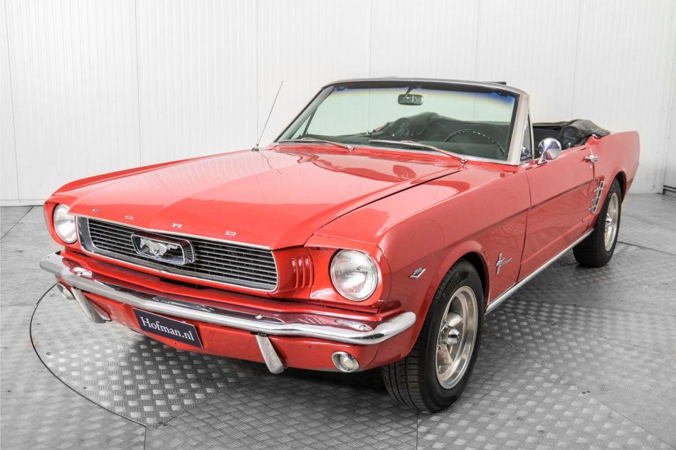 1966 Ford Mustang