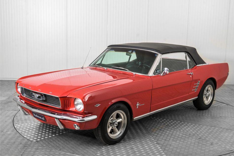 1966 Ford Mustang