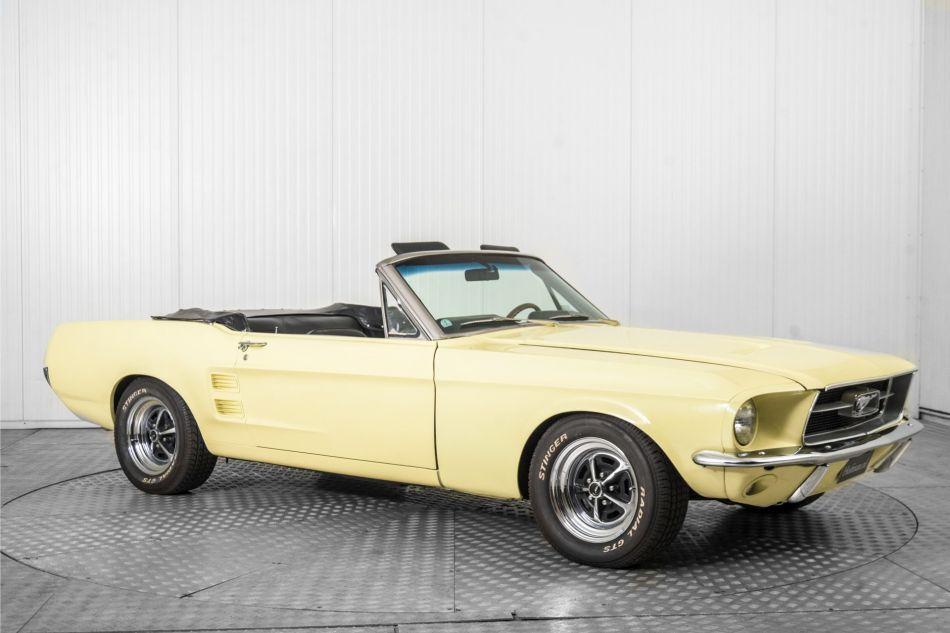 1967 Ford Mustang