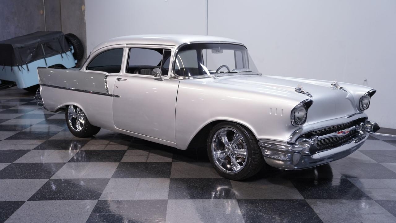 1957 Chevrolet Bel Air Restomod