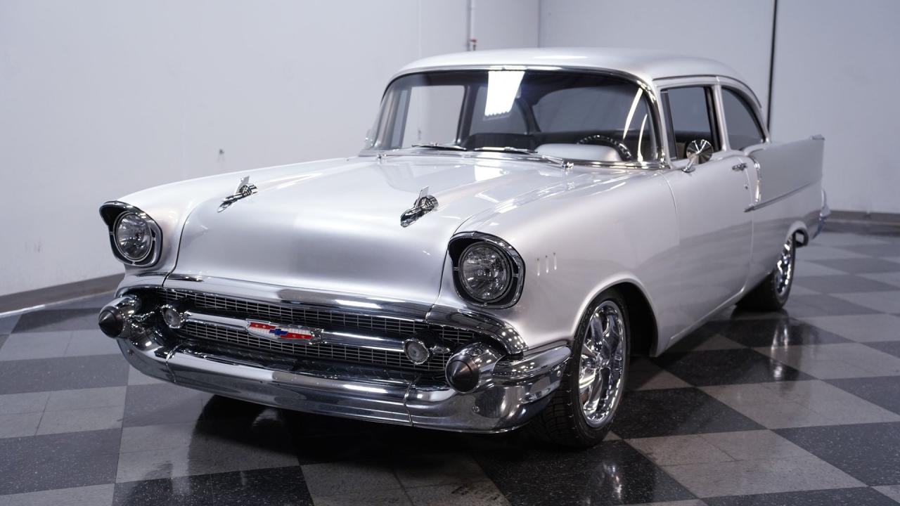 1957 Chevrolet Bel Air Restomod