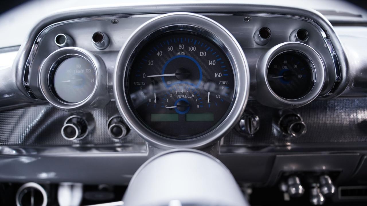 1957 Chevrolet Bel Air Restomod